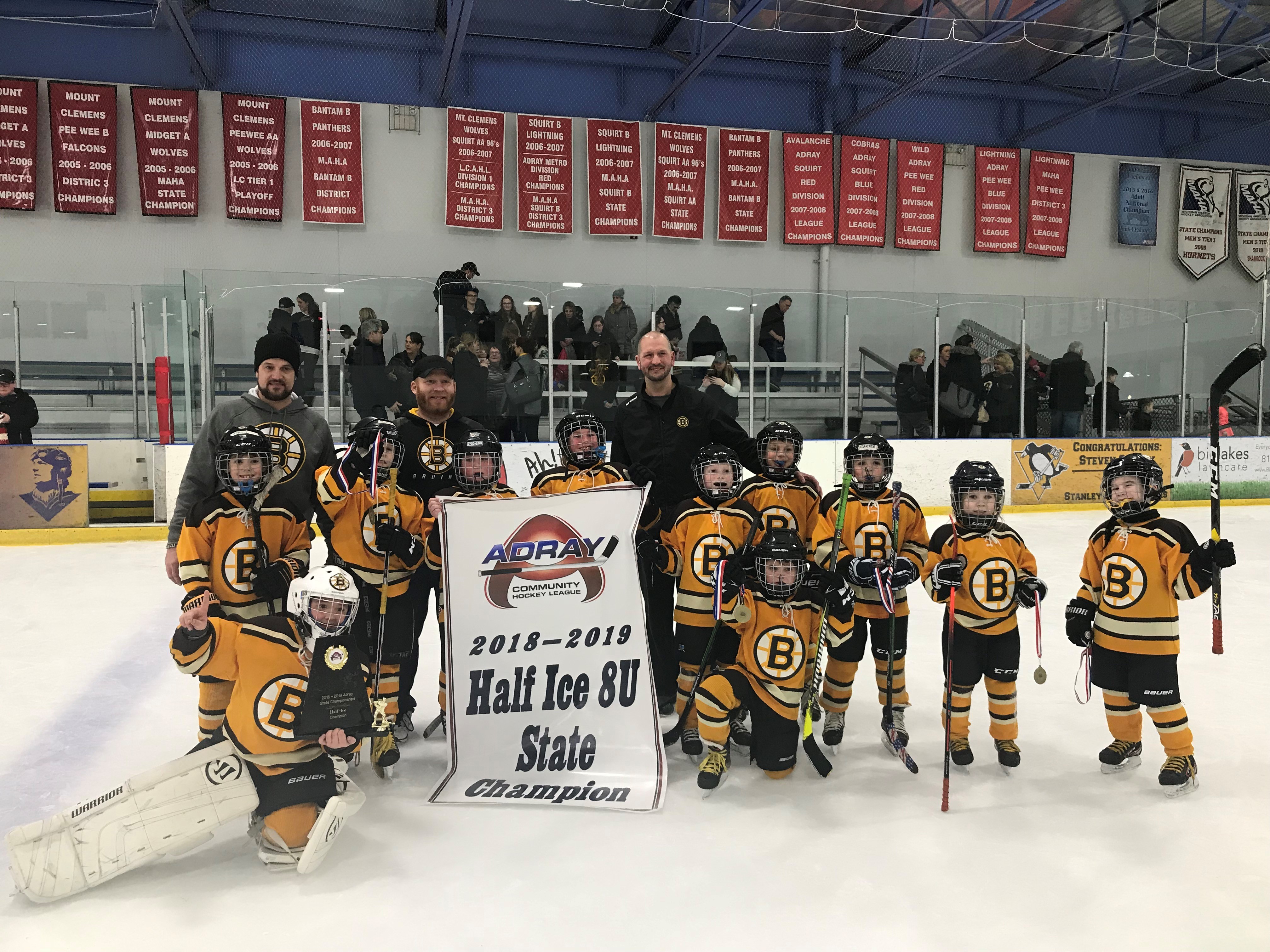 Adray Champion U-8 2018-2019 Adray Champion U-8 2018-2019