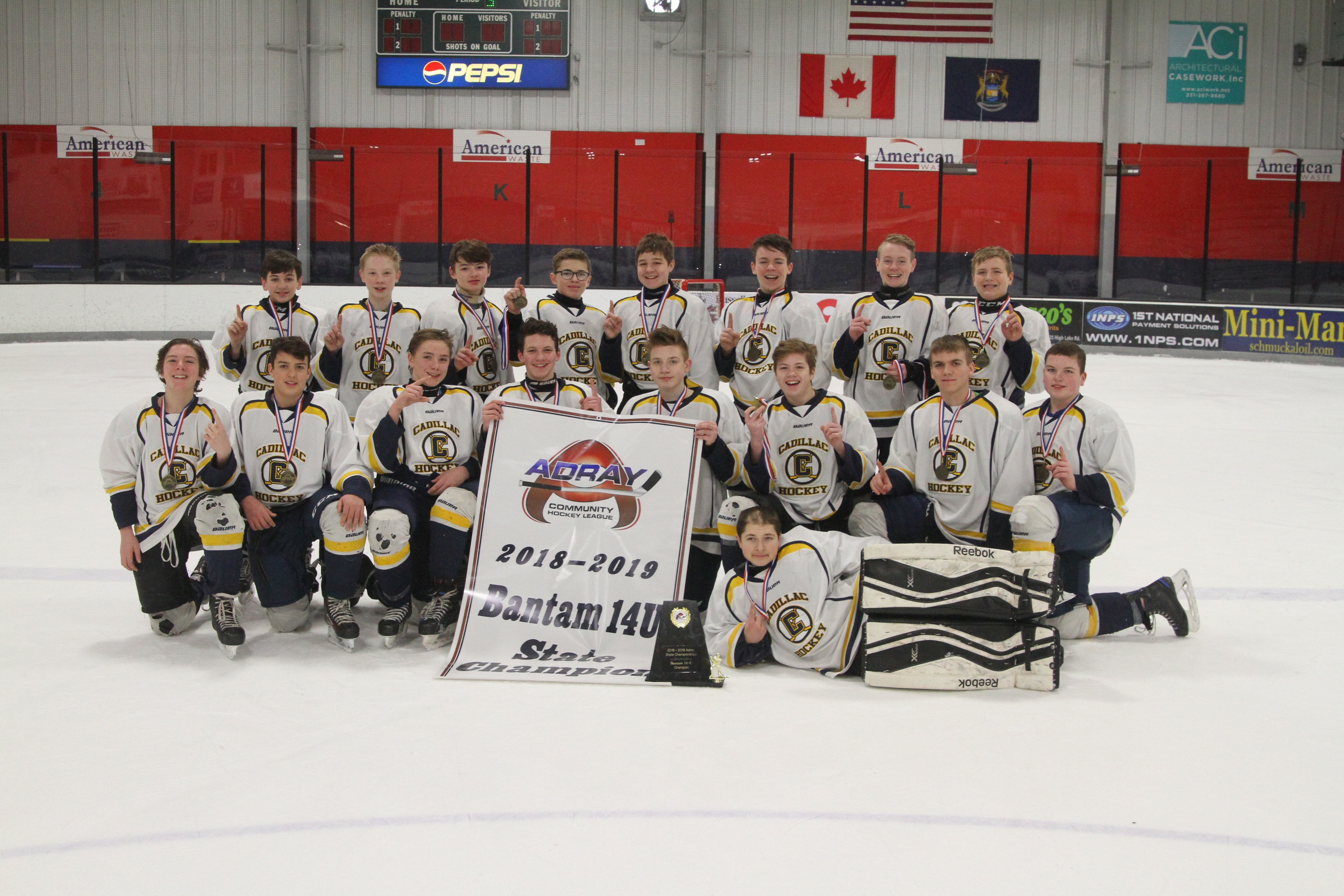 Adray State Champion U-14 2018-2019 Adray State Champion U-14 2018-2019