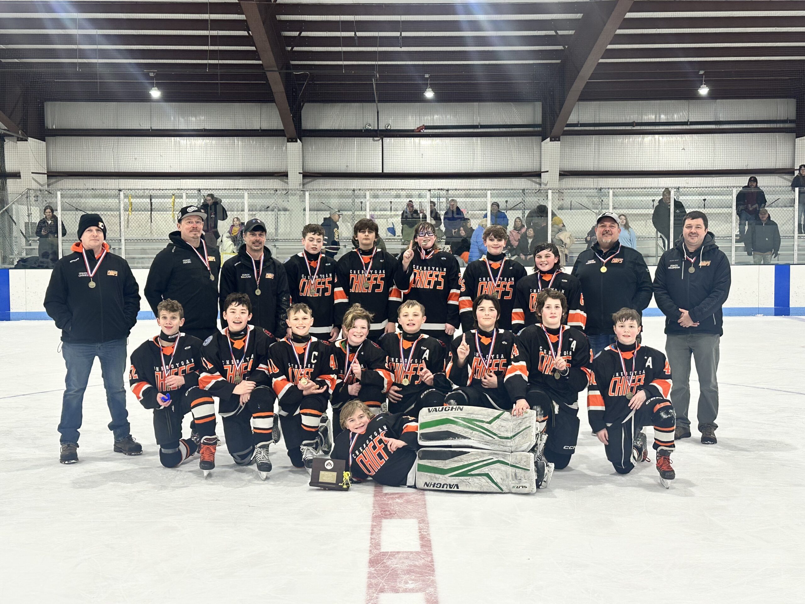 12U Playoff Champion