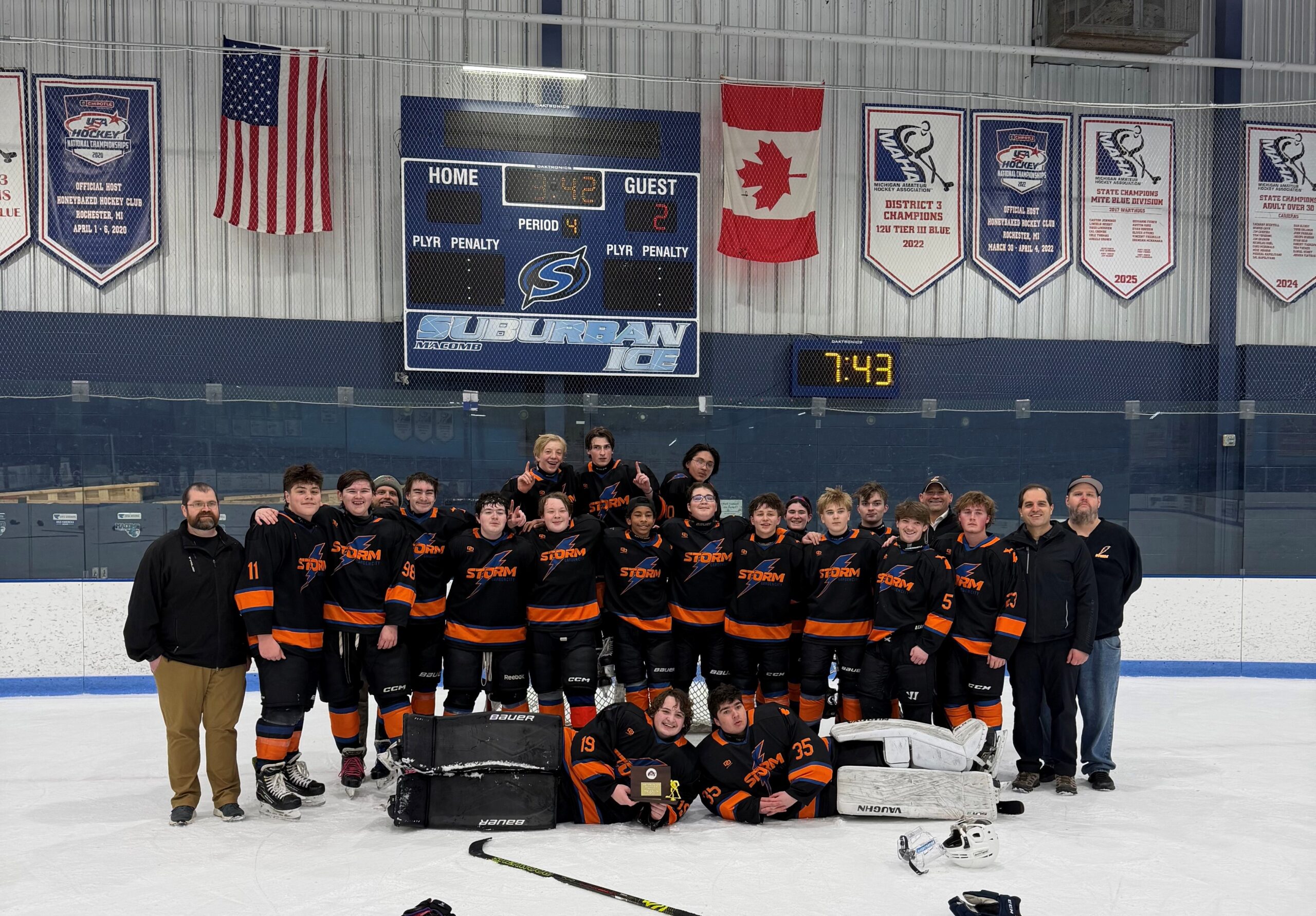 Adray Metro Championship White Prep