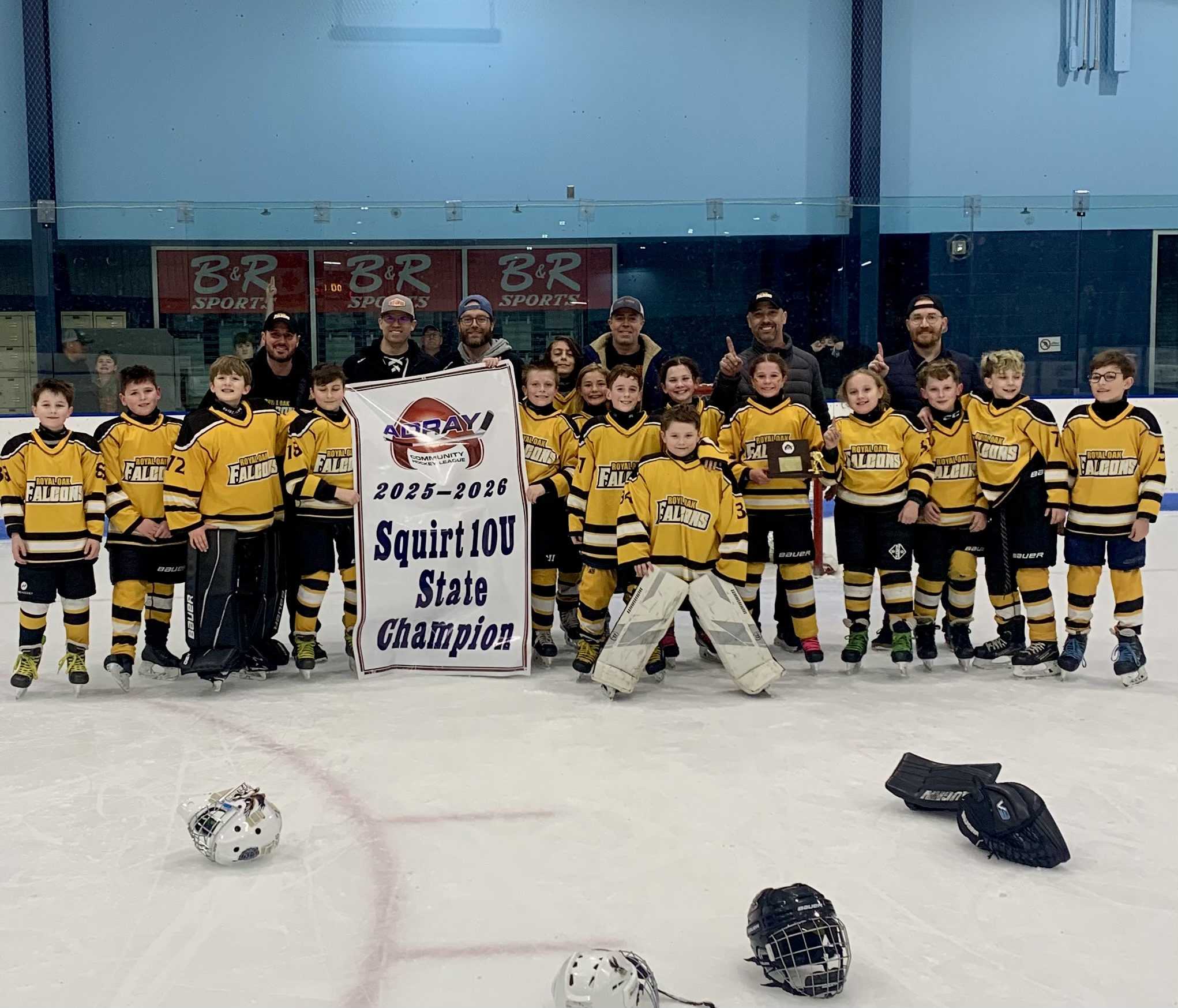 Adray Metro State Championship 10-U