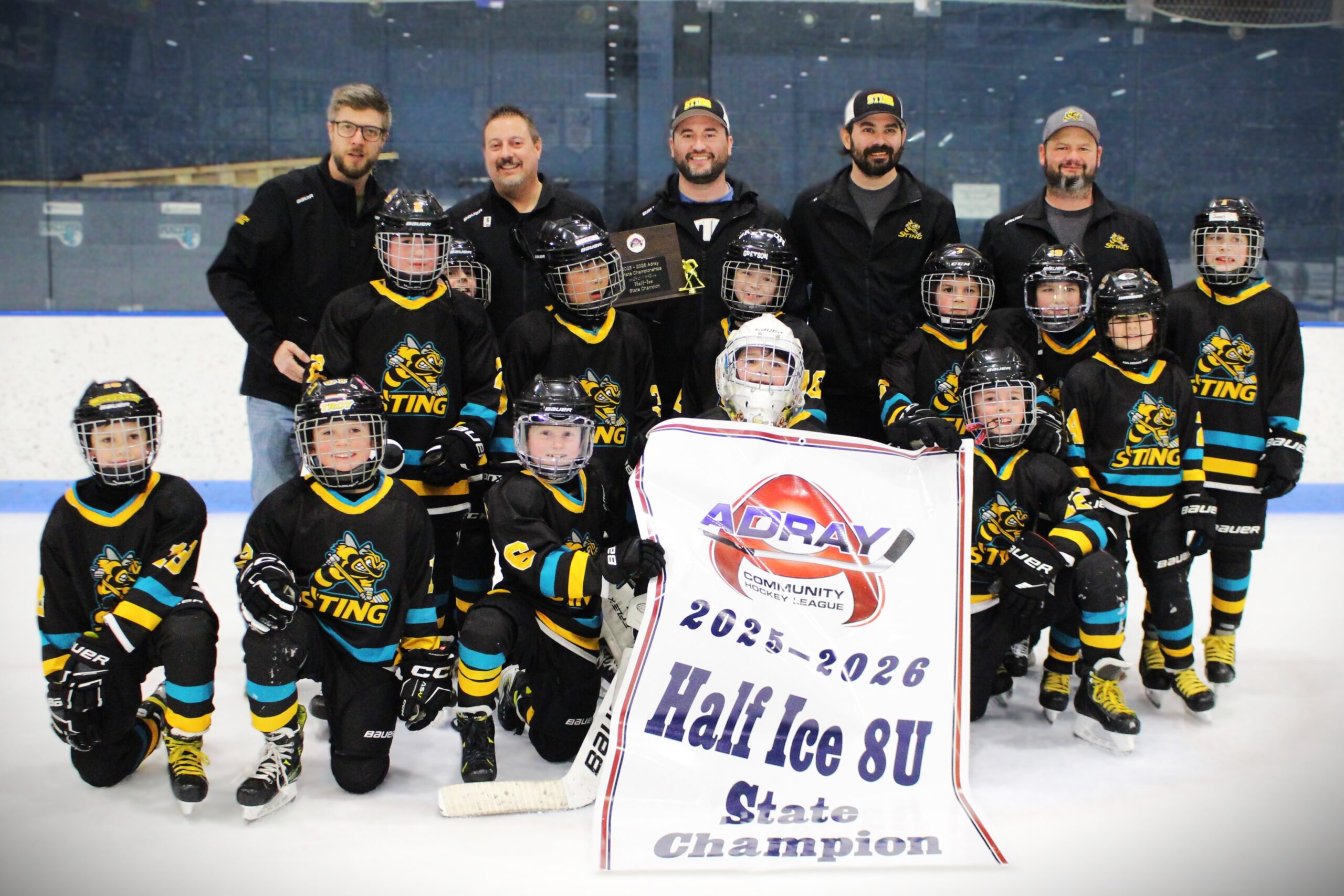 Adray State Championship 8-U