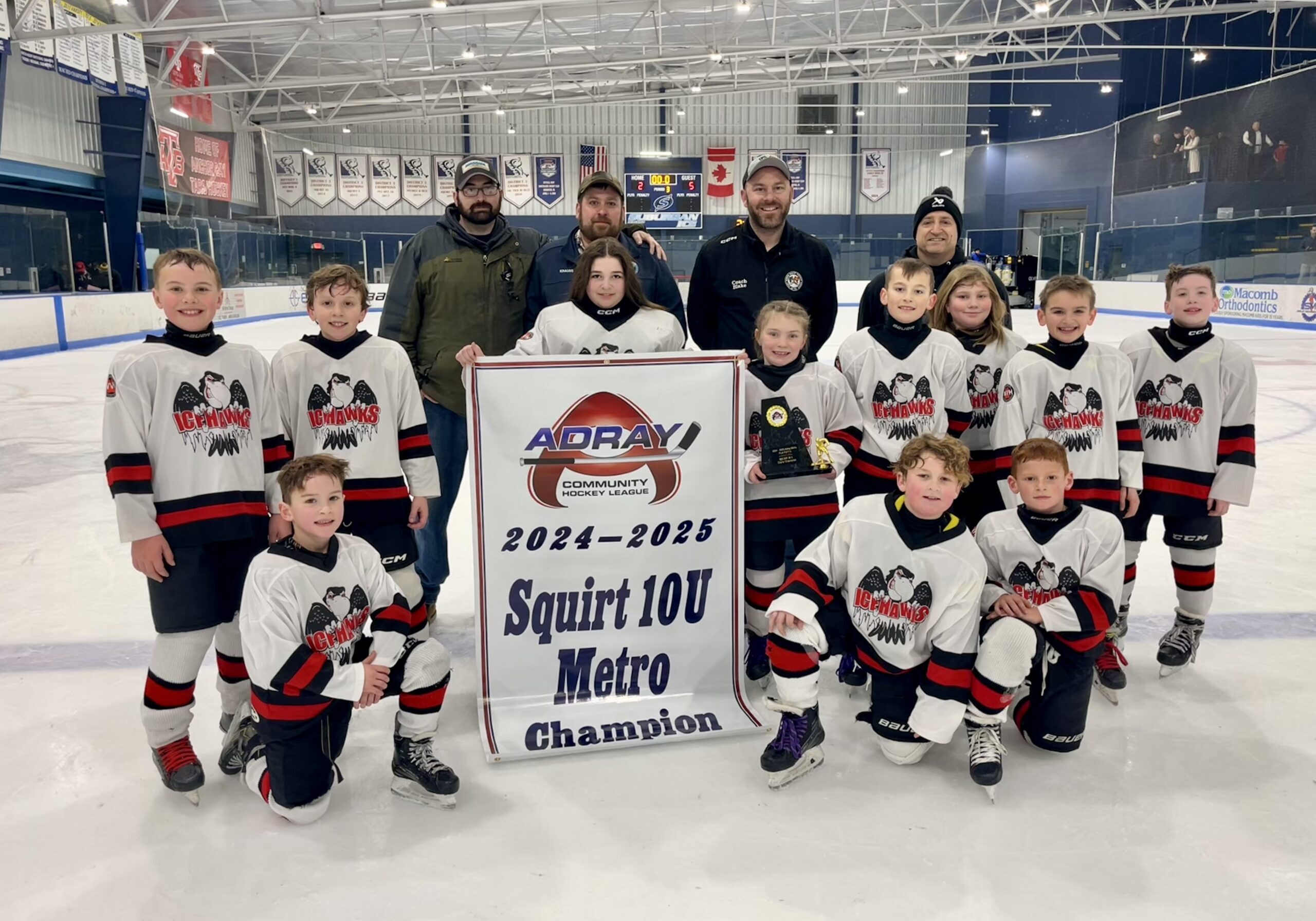 Adray Metro Championship Tier 2 10U Adray Metro Championship Tier 2 10U